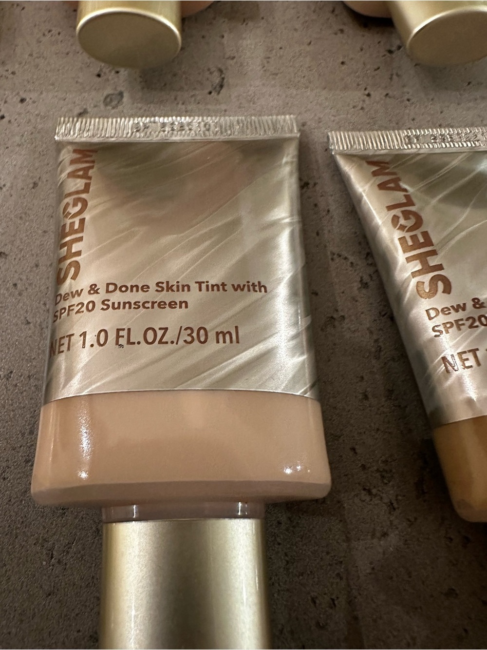 Sheglam Dew & Done Skin Tint Trio — Beige & Light Beige Shades - Picture 3 of 13